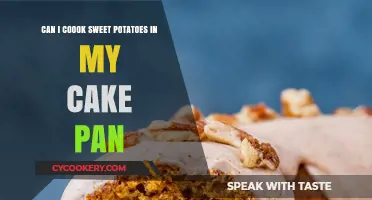 Sweet Potato Cake Pan Cooking: Is it Possible?