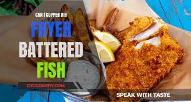 Air Fryer Fish: Can Copper Make It Crispy?