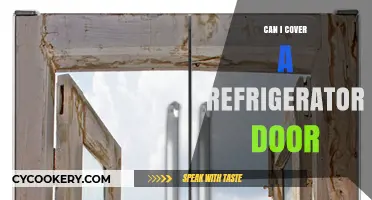 Creative Ways to Cover Your Refrigerator Door: Tips and Ideas