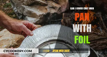 Covering Cast Iron: Foil Friend or Foe?