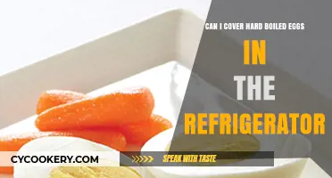Storing Hard-Boiled Eggs: Refrigerator Covering Tips for Freshness