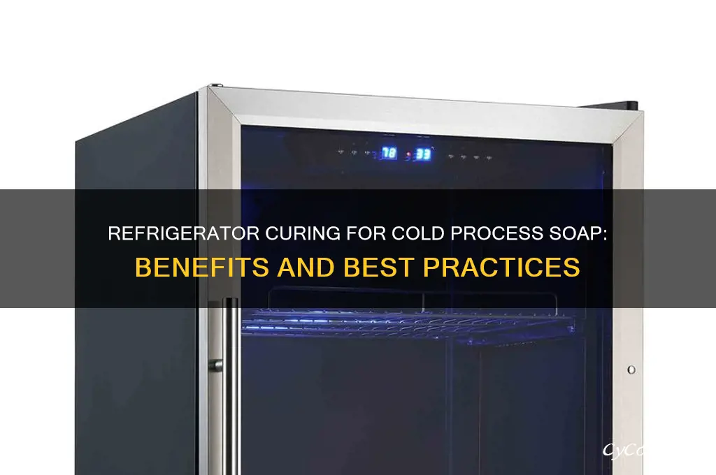 can i cure my cold process soap in the refrigerator