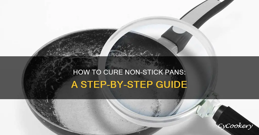 can I cure non stick pans