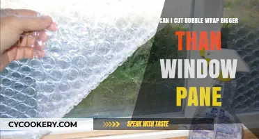 How to Cut Bubble Wrap for a Perfect Window Pane Fit