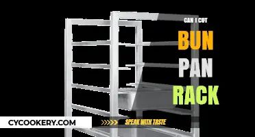 Cutting Bun Pan Racks: Is It Possible?