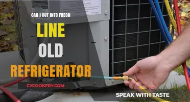 Cutting Freon Lines in Old Fridges: Risks and Safe Alternatives