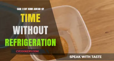 Prepping Kiwi: Can You Cut and Store Without Refrigeration?