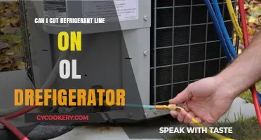 Cutting Refrigerant Lines on Old Fridges: Safe or Risky DIY Move?