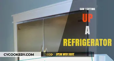 Can You Safely Cut Up a Refrigerator? A DIY Guide