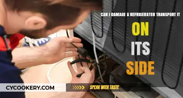 Can You Safely Transport a Refrigerator on Its Side Without Damage?
