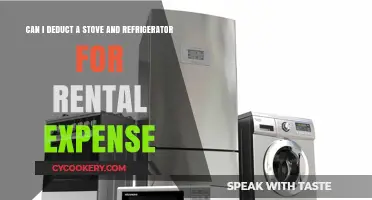 Deducting Stove and Refrigerator: Rental Expense Tax Benefits Explained