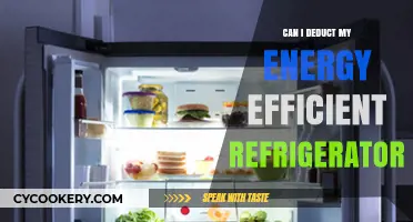 Energy-Efficient Refrigerator Tax Deduction: What You Need to Know