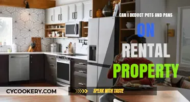 How to Deduct Pots and Pans for Your Rental Property