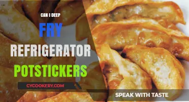 Deep Frying Refrigerator Potstickers: Tips for Crispy, Golden Perfection