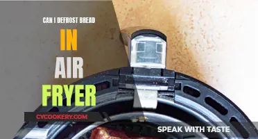 Defrosting Bread: Air Fryer Magic in Minutes