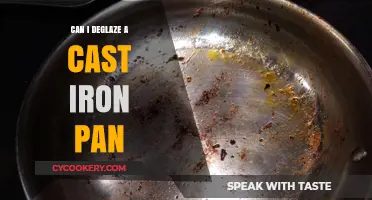 The Secret to Deglazing with Cast Iron