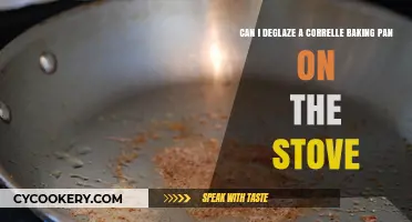 Stovetop Deglazing: Is Corelle Safe?