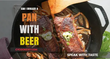 Deglazing with Beer: A Smart Cooking Hack?