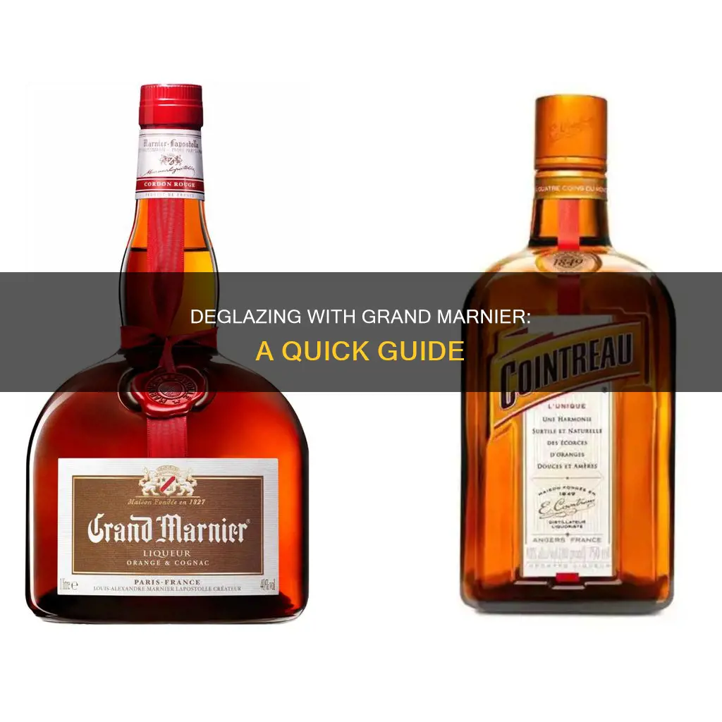 can I deglaze a pan with grand marnier