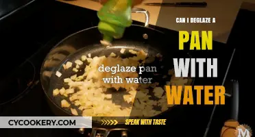 The Art of Deglazing: Water or Other Liquids?