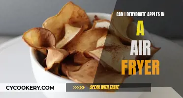 Dehydrating Apples with an Air Fryer: A Quick Guide