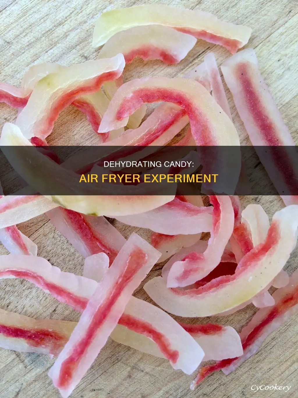 can i dehydrate candy in my air fryer