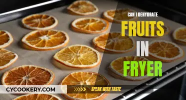 Dehydrating Fruits in an Air Fryer: Is It Possible?