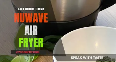 Dehydrating with a Nuwave Air Fryer: Is It Possible?