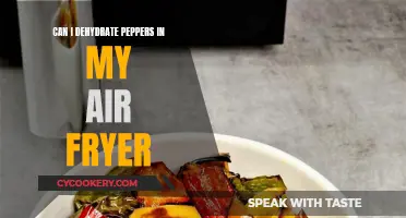 Dehydrating Peppers with an Air Fryer: A Quick Guide