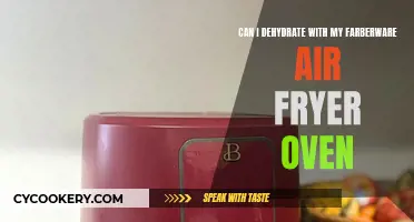 Dehydrating with a Farberware Air Fryer: A How-To Guide