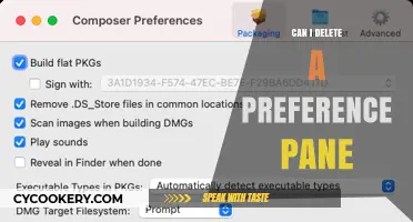 How to Remove a Preference Pane Completely