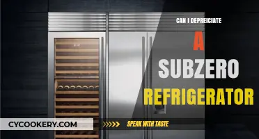 Depreciating a Subzero Refrigerator: Tax Benefits and Rules Explained