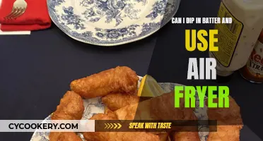 Dipping and Air Frying: Best Practices