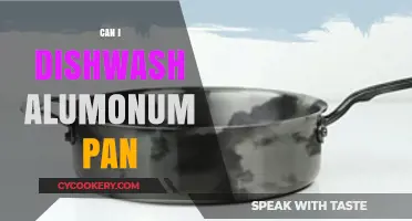 Washing Aluminum Pans: Dishwasher Safe?