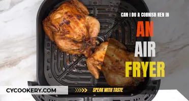 Air-Frying Cornish Hens: Quick, Easy, and Delicious!