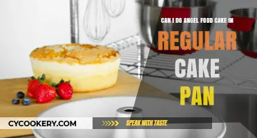 Angel Food Cake: Regular Pan, Any Good?
