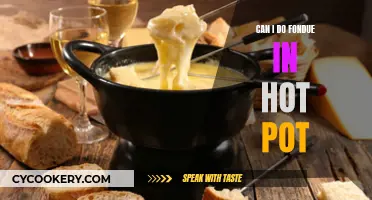 Fondue or Hot Pot: What's the Difference?