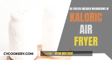 Air Fryer Frozen Breaded Mushrooms: Kaloric Edition