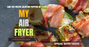 Air Fryer Frozen Jalapeño Poppers: A Quick, Crispy Treat