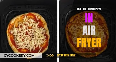 Air Fryer Frozen Pizza: Is It Possible?