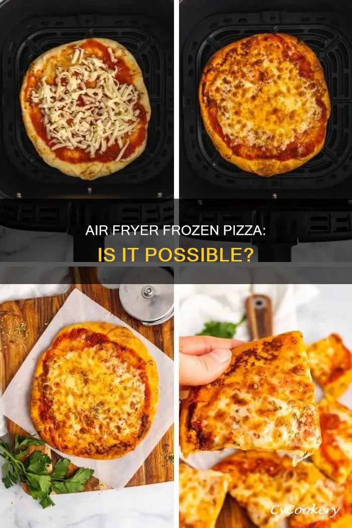 can i do frozen pizza in air fryer