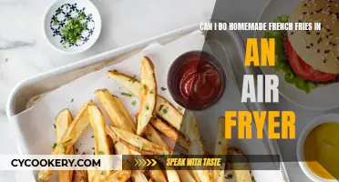 Air-Fryer French Fries: Homemade, Healthy, and Delicious!