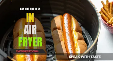 Hot Dogs in an Air Fryer: A Quick, Easy Treat?