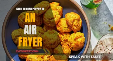 Air-Fryer Hush Puppies: Can It Be Done?