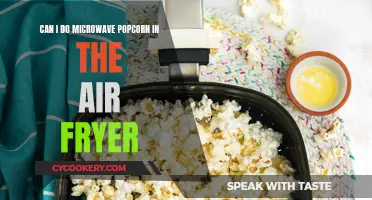 Air Fryer Popcorn: A Healthy Microwave Alternative?