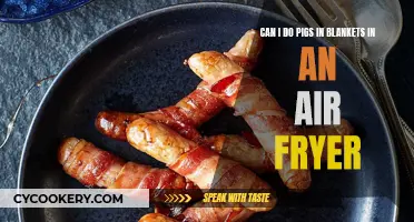 Air Fryer Pigs in Blankets: Can It Be Done?