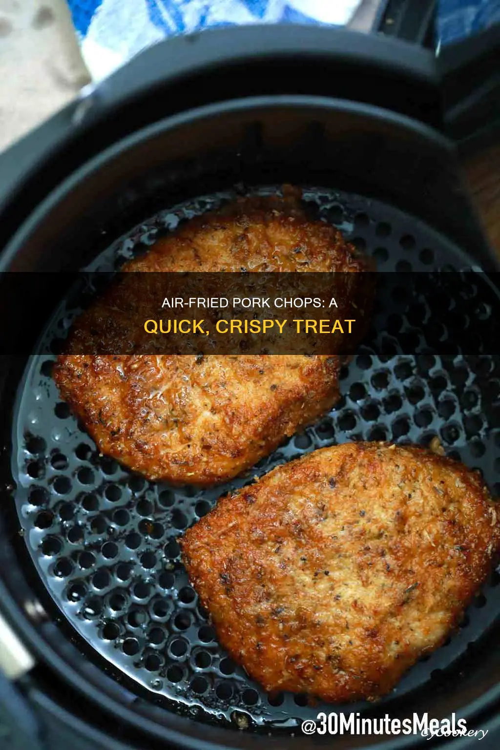 can i do pork chops in an air fryer