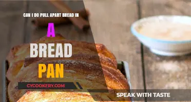 Pull-Apart Bread: Pan or No Pan?