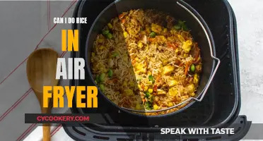 Air-Frying Rice: Is It Possible?