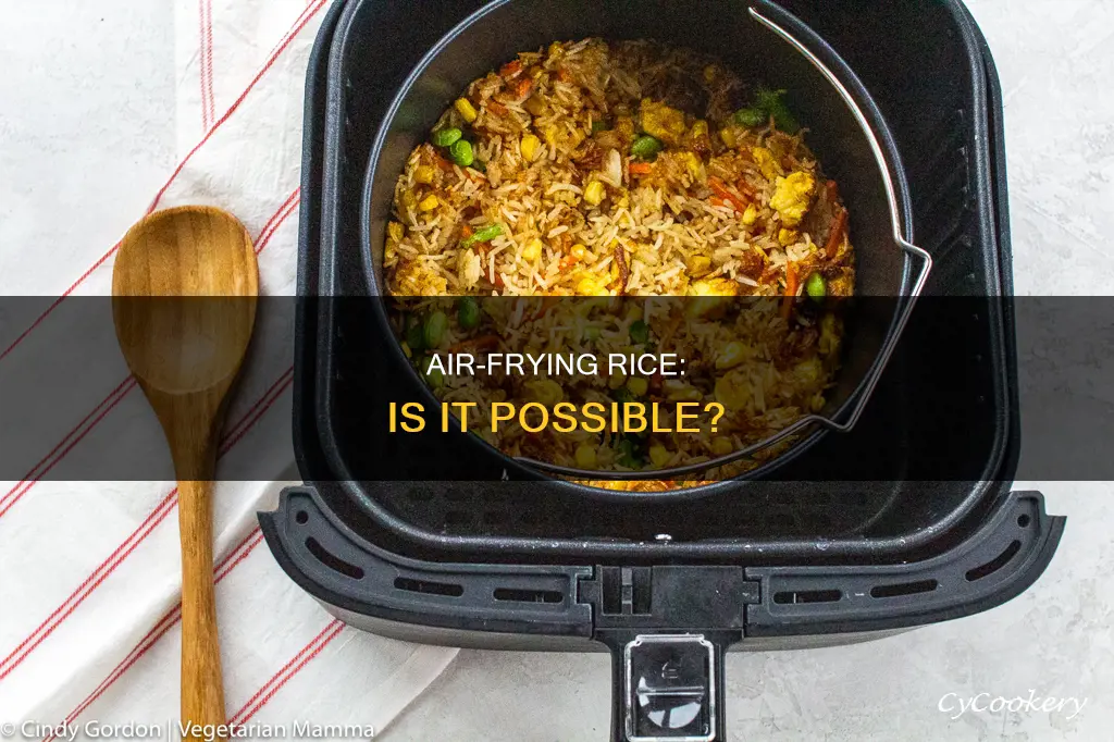 can i do rice in air fryer